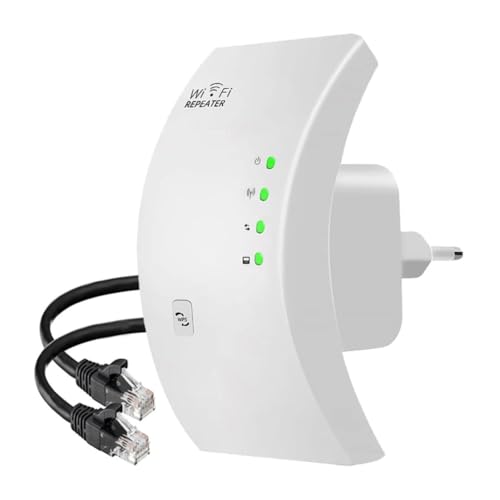 Amplificador de Sinal Wi-Fi 300Mbps Banda 2.4GHz Repetidor de Wifi Bivolt Extensores Rede Wireless R