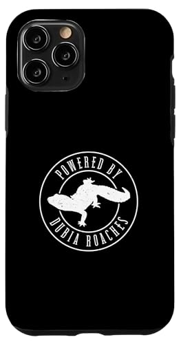 Powered By Dubia Roaches �t�@�j�[�q���E������ ঒��ފw�� �X�}�z�P�[�X iPhone 11 Pro �p