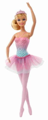 Barbie Fairytale Magic Ballerina Barbie Doll (746775290153)