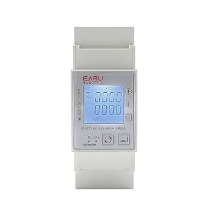 Tuya WiFi Zigbee Smart Single Phase Two-Way Bidirectional Energy Meter Timer Power Consumption Monitor Kwh Meter-Zigbee-