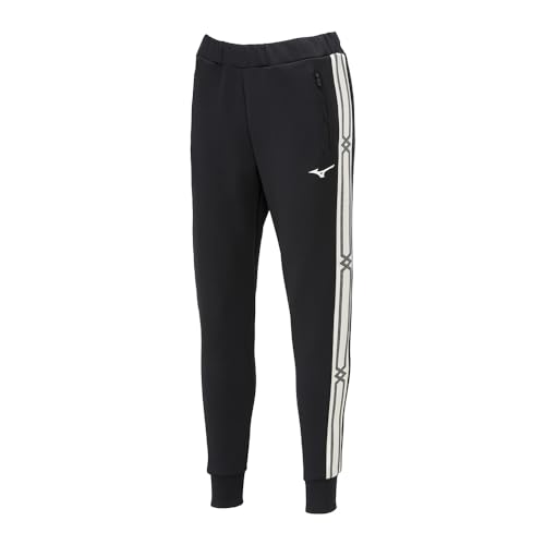 MIZUNO(ミズノ) トレーニングウェア ストレッチスウェット トラックパンツ ジャージ 動きやすい 32MDB335 レディース