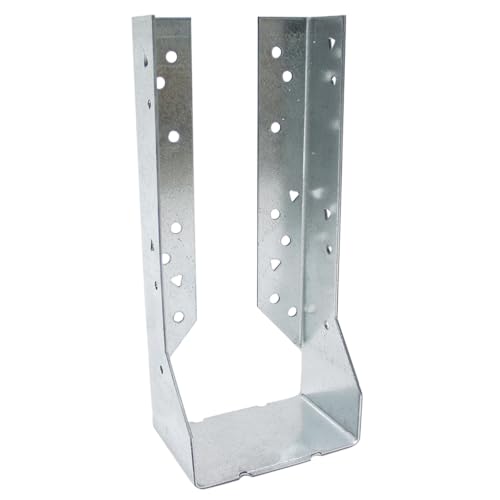 Simpson Strong-Tie HUC410 HUC Galvanized Face-Mount Concealed-Flange Joist Hanger for 4x10