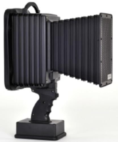 M2-HH Handheld High Powered Speaker; Ideal for Smaller Crowds or for Use in Smaller Areas; Easy to Carry and Has an Extended Battery Life, Lasting Up to 61 Hours of Continuous Use