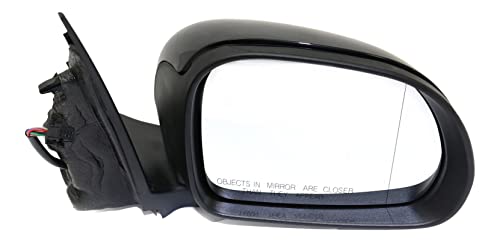 Garage-Pro Mirror Compatible with 2014-2016 Fiat 500 and 2014-2017 500L Passenger Side, Heated, Power Glass