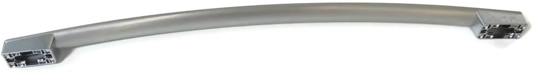 US-Based Supplier - WR12X36386 Stainless Steel Freezer Door Handle - Compatible with GE Appliances Refrigerator - Replaces 4963908 AP7014339 PS16542770 EAP16542770