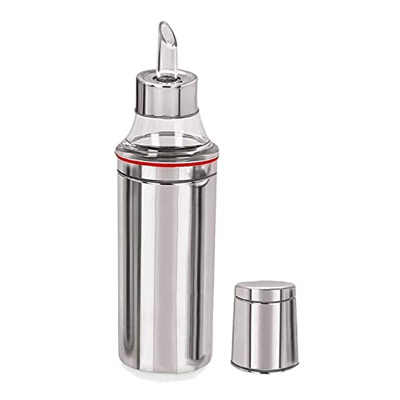 Hennox Stainless Steel Oil Dispenser Oil Bottle Oil Container Oil