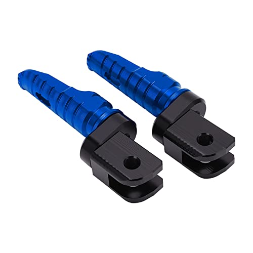 Pedal dianteiro da motocicleta, par Pedal dianteiro da motocicleta Pegs de substituição de liga de a