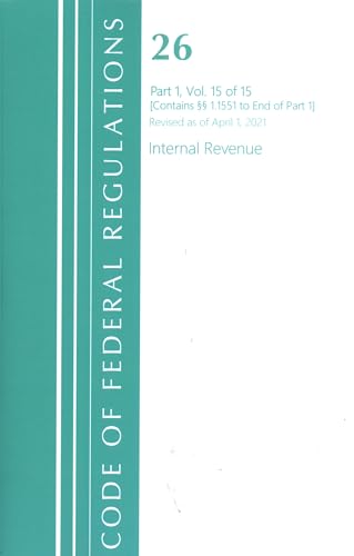 Code of Federal Regulations, Title 26 Internal Revenue 1.1551-End, Revised as of April 1, 2021