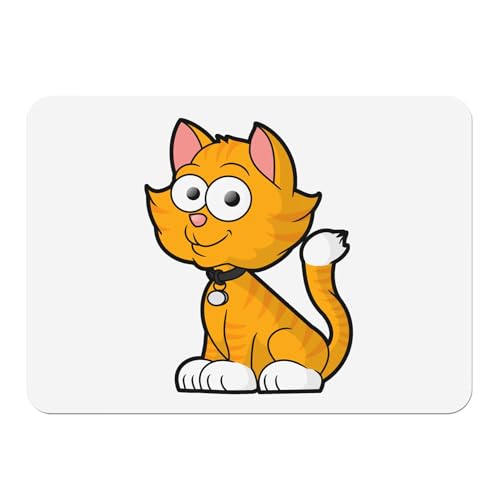 Sets de table souples antidérapants en liège chat mignon lot de 4 - 2