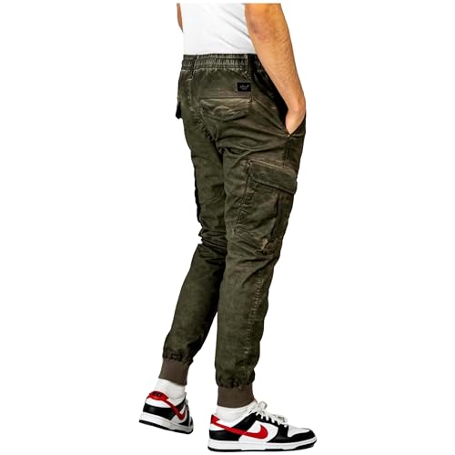 Cargo olive Reell Reflex Rib vêtement décontracté taille S coupe normale