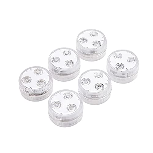 Emvanv Submersible Led Lights, Mini Underwater Light 3 Led Rgb Tea Lights Candles, Hot Tub Pond Lights With Remote For Fountain Aquariums Vase Garden Party(6Pcs) #TOP20