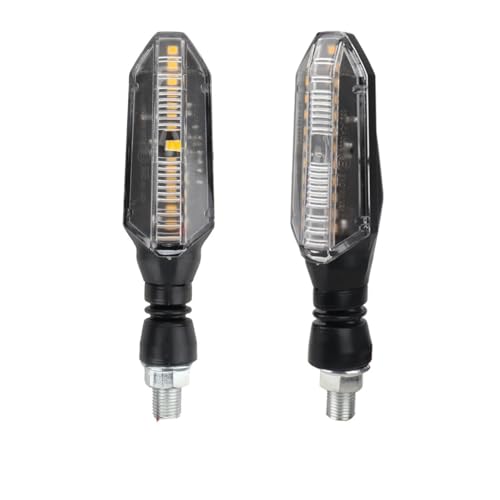 Clignotants feux arrière de moto à LED pour les trajets nocturnes en toute sécurité