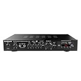 1.This amplificatore è un amplificatore audio surround multi-funzionale, che è adatto per hi-fi, home cinema, o per piccoli eventi PA e karaoke!