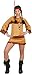 Produktbild Fancy Me Damen Cherokee Native Indianer Squaw Wilder Westen Western Cowboys & Indianer Kostüm Kleid Outfit 14-18 - Braun, UK 14-18