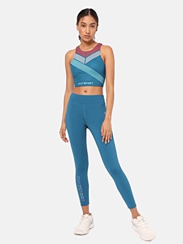 Image of CULTSPORT Women's Polyester Lightly Padded Wire Free Sports Bra