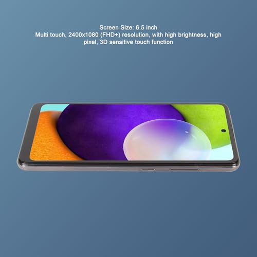 Rankomu pekskärm för Samsung Galaxy A52 4G med verktyg, svart