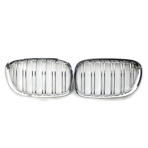 Calandres avant BMW Série 7 F01 F02 double lattes style de carrosserie premium