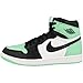 Produktbild Nike Air Jordan 1 Retro High OG Herren Basketball Trainers DZ5485 Sneakers Schuhe (UK 7.5 US 8.5 EU 42, White Black Green Glow 130)