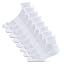Ankle - 8 Pack - White