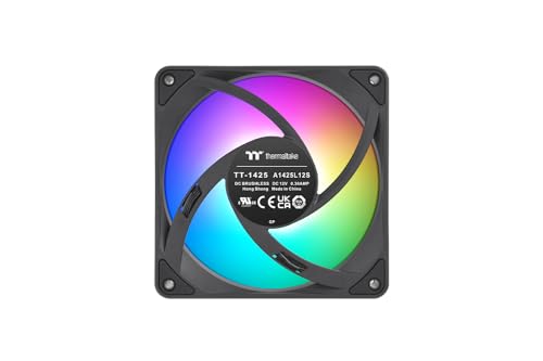 Thermaltake CT140 EX ARGB Pack Triple Ventilateur Haut de Gamme 140mm