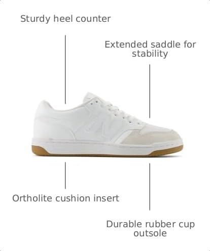Image of New Balance Men's 480 V1 Sneakers