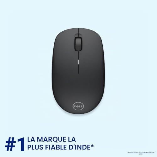Dell Radio-fréquence Souris sans Fil WM126 (Lot de 5)