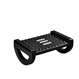 Repose-pieds de Bureau Pratique : Le repose-pieds de bureau est conçu pour un usage quotidien. Ce repose-pieds sous le bureau est idéal pour quiconque souhaite créer un environnement de travail plus confortable et de soutien