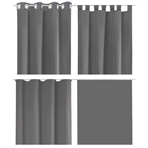 Bestlivings - Tenda decorativa a panello, modello