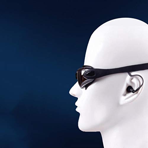 CLISPEED 2PCS Chapeamento Óculos de Natação Anti-Nevoeiro Óculos de Natação Adulto Equipamento de Na