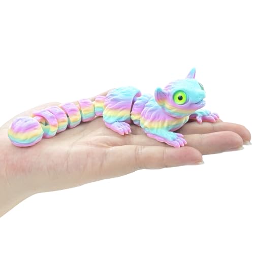 Luckana 3D Printed Sugar Glider Toy Mini Pocket Pet Figurine