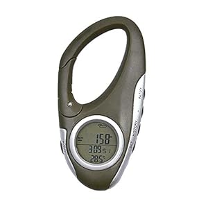 Altimètre numérique baromètre altimètre baromètre multifonctionnel altimètre électronique