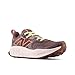 New Balance Women's Fresh Foam X Hierro V8 Trail Running Shoe, Licorice/Gulf Red/Pink Granite, 5 W