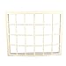 Melody Jane Dolls House White Plastic Georgian Bay Bow Window 24 Pane 1:12 DIY Builders