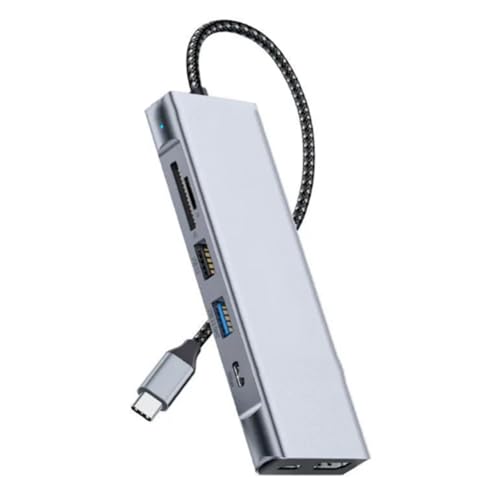 Boîtier M.2 NVMe HUB USB C pour libérer de l'espace et ajouter des ports