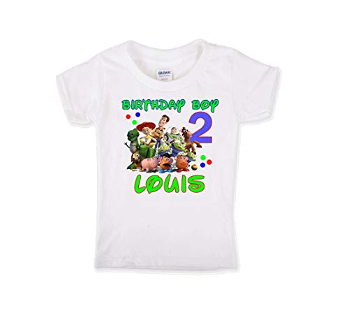 toy story party shirts