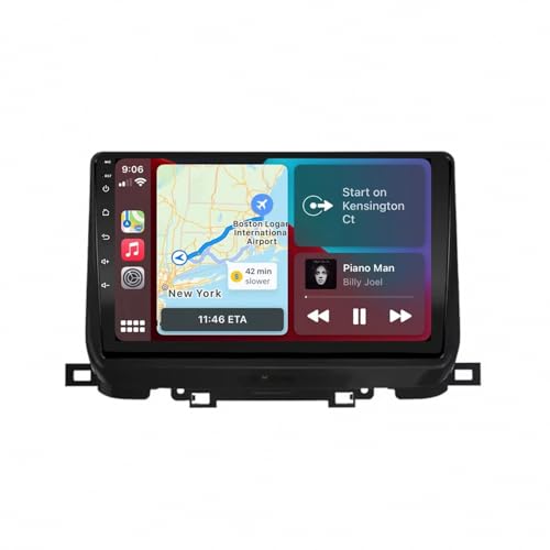 Radio coche GPS 2 DIN con Mirror Link para KIA Sportage 2018, manos libres y mandos al volante