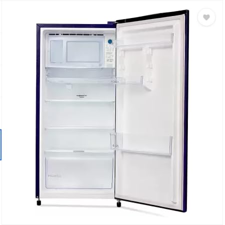 Image of Voltas Beko 175 L 1 Star Direct Cool Single Door Refrigerator 2023 Model (PEONY BLUE, RDC208E /S0PBE0M0000GD)