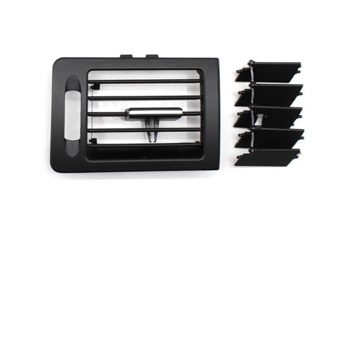 Rejilla ventilación CA trasera para Benz W204 2007-2011 y panel de salida de aire acondicionado