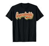 Legendaddy – Vintage Papá Padres Día de Cumpleaños Papi Retro Camiseta