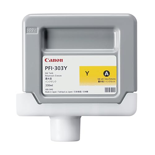 Canon PFI303 Cartouche Jaune
