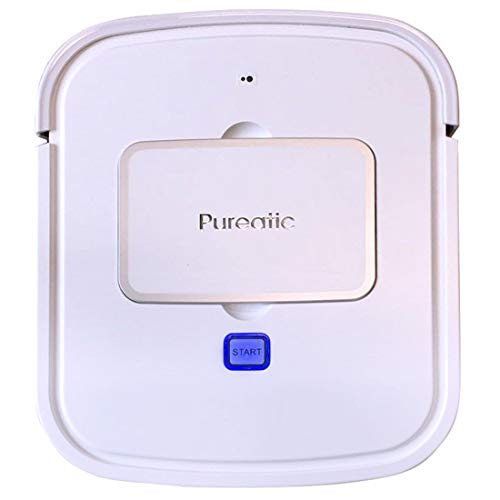 Ultradünne Staubsauger Roboter Home Automatic Lock Black Lichtempfindlicher Kehrroboter Kehr Und Ziehmaschine,White