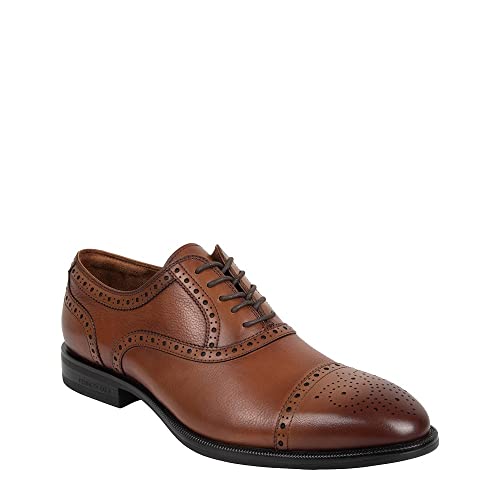 Kenneth Cole New York Men's Futurepod Lace Up Oxford, Cognac, 8 M Us #TOP6