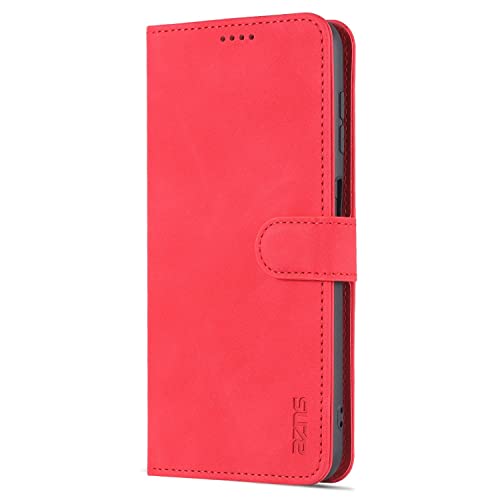 Protection Samsung A13 4G rouge intégrale anti-choc et rayure