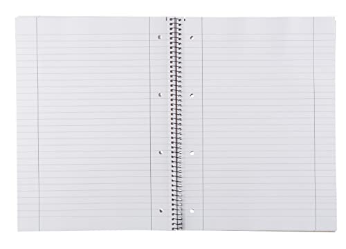 Idena 10391 - College Notebook, DIN A4, 80 Sheets, 70 g/m, Lined, Perforated - Image 4