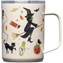 Corkcicle 16 oz Triple Insulated Coffee Mug, Halloween Parade
