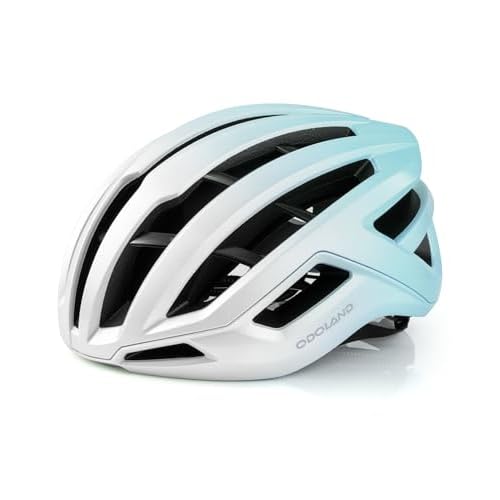 #ad Amazon Odoland_AV-UK Odoland Adult Bike Helmet for Men, Women & Youth - Adjustable Dial System, Lightweight Ventilation, Bicycle Helmets for Mountain, Commuting & Road Cyc