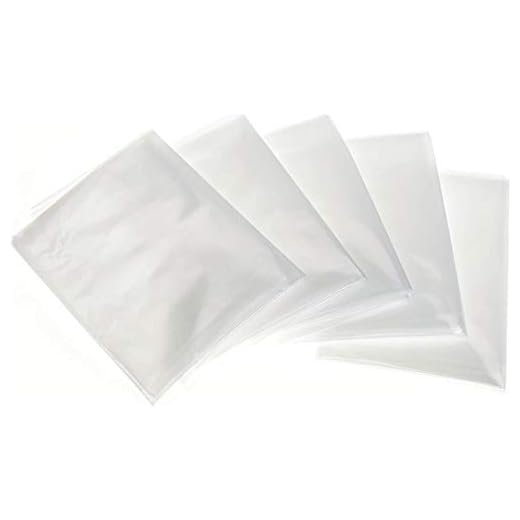 Shop Fox D4573 Plastic Lower Collection Bag (5 Pack)