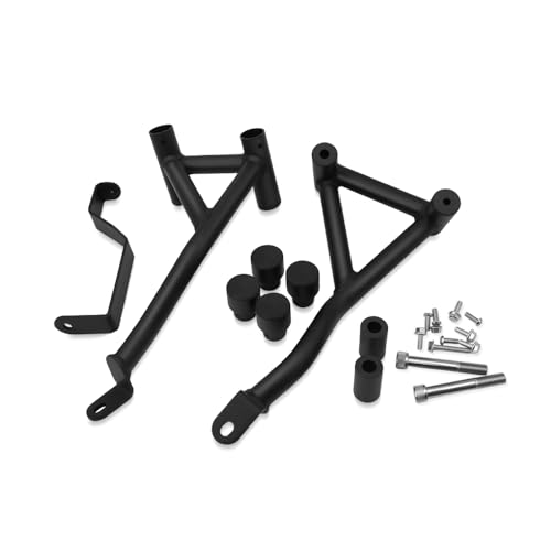 Crash bar MT07 2024 2025 pare-chocs de protection moteur en acier noir