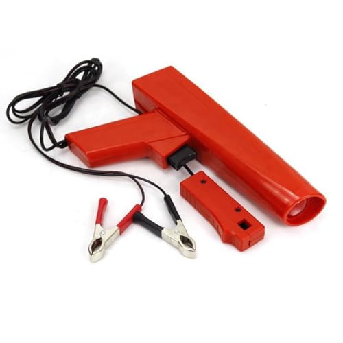 VIGORTHRIVE ZC-100 Start Timing Light Professional Inductive Ignition Timing Light Repair Engine Automobile Detection for Car Motorcycle Ship