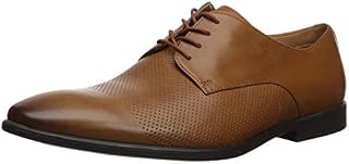Clarks Men's Bampton Cap Oxford, tan Leather, 13 M US